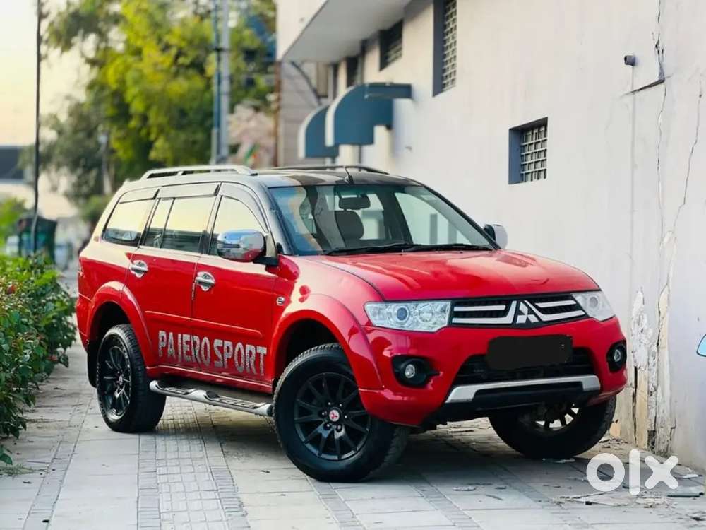 Mitsubishi Pajero Sports 2016 4x4