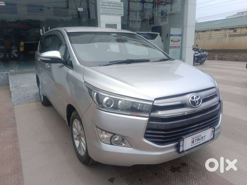 Toyota Innova Crysta 2.4 V, 2017, Diesel