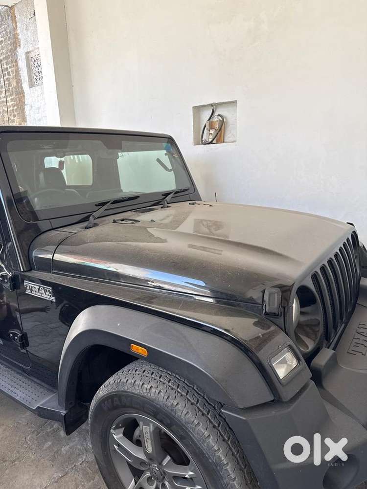 Mahindra Thar 2021 Petrol Well Maintained