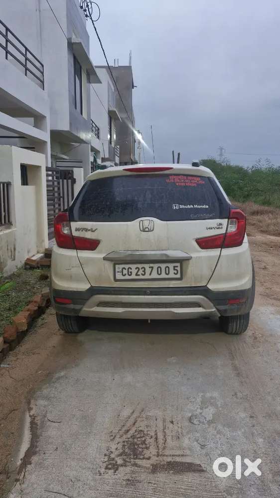 Honda Wr-v Edge 2018