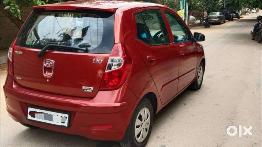 Hyundai I10 2007-2010 Asta 1.2 At With Sunroof, 2012, Petrol