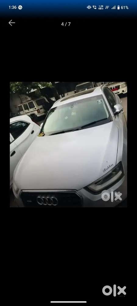 Audi Q3 2012 Diesel Well Maintained