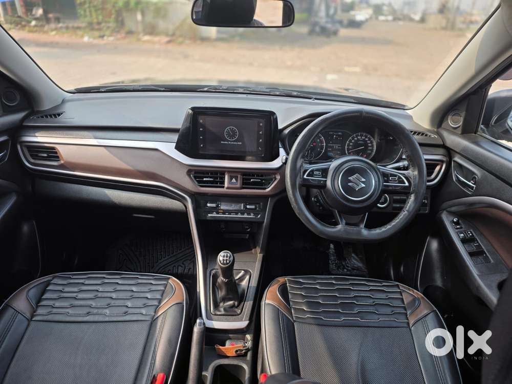 Maruti Suzuki Brezza 1.5 Zxi Smart Hybrid, 2022, Petrol