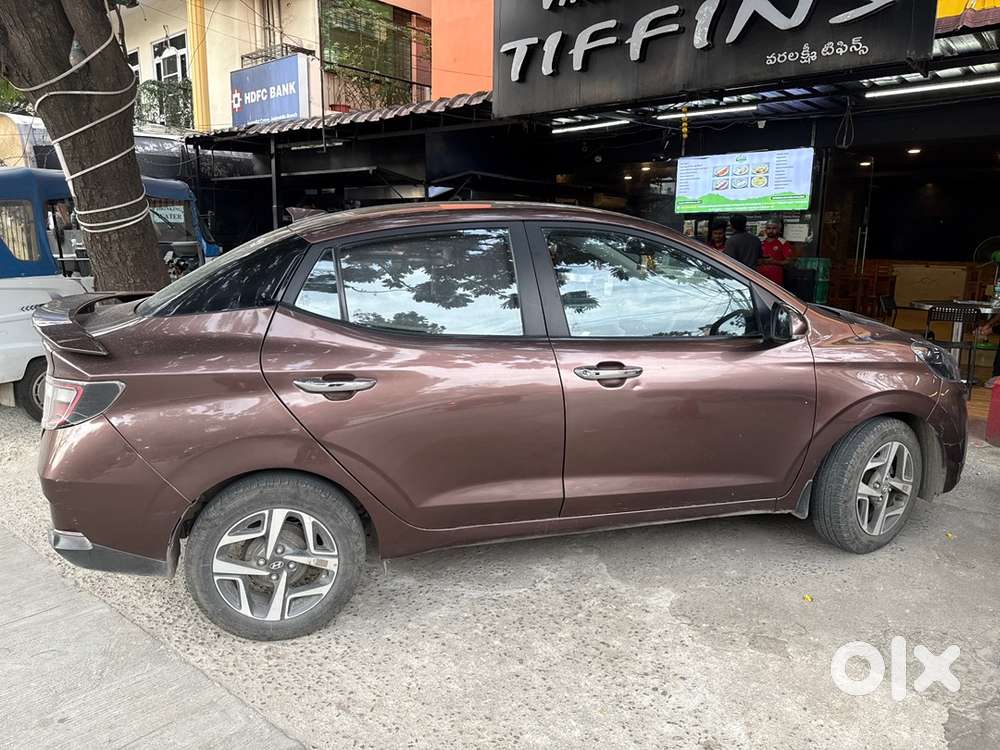 Hyundai Aura 2021 Petrol Well Maintained
