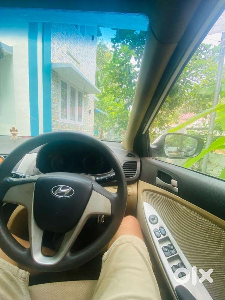 2011 Hyundai Verna Petrol  Excellent Condition  100198 Km