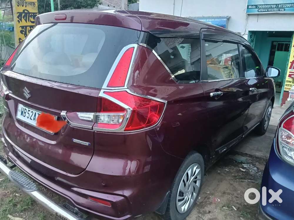 2020 Maruti Suzuki Ertiga Vxi Cng Life Time Tax