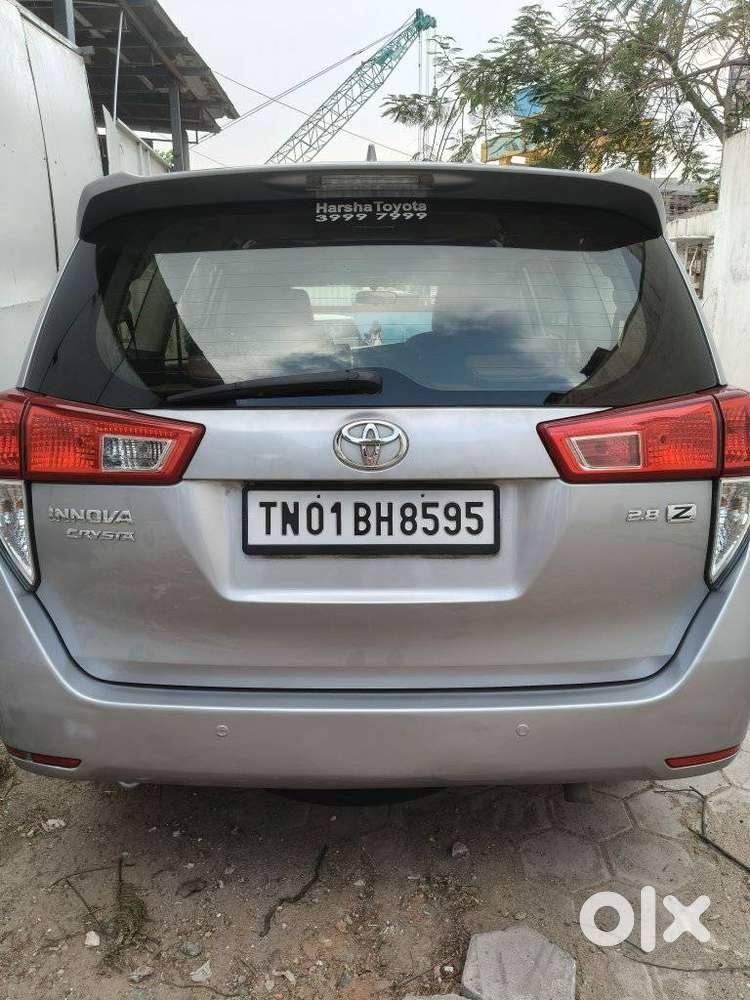 Toyota Innova Crysta 2.8z Automatic, 2019, Diesel