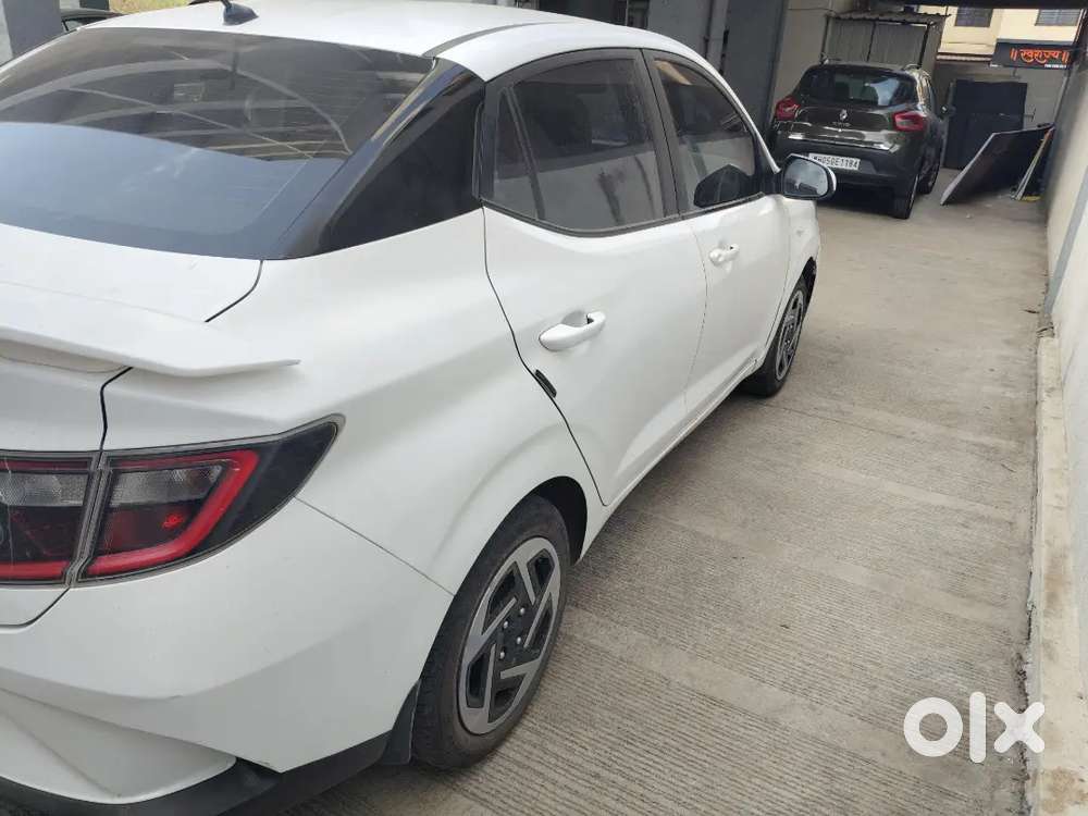Hyundai Aura 2024 Cng & Hybrids 39704 Km Driven