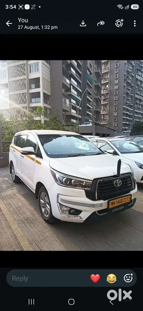 Toyota Innova Crysta 2017
