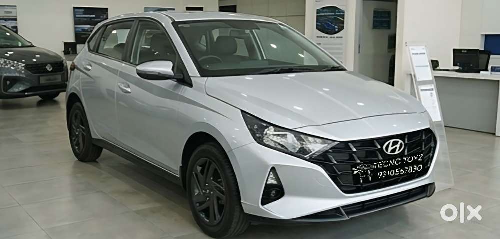 Hyundai I20 Sportz Plus, 2021, Petrol