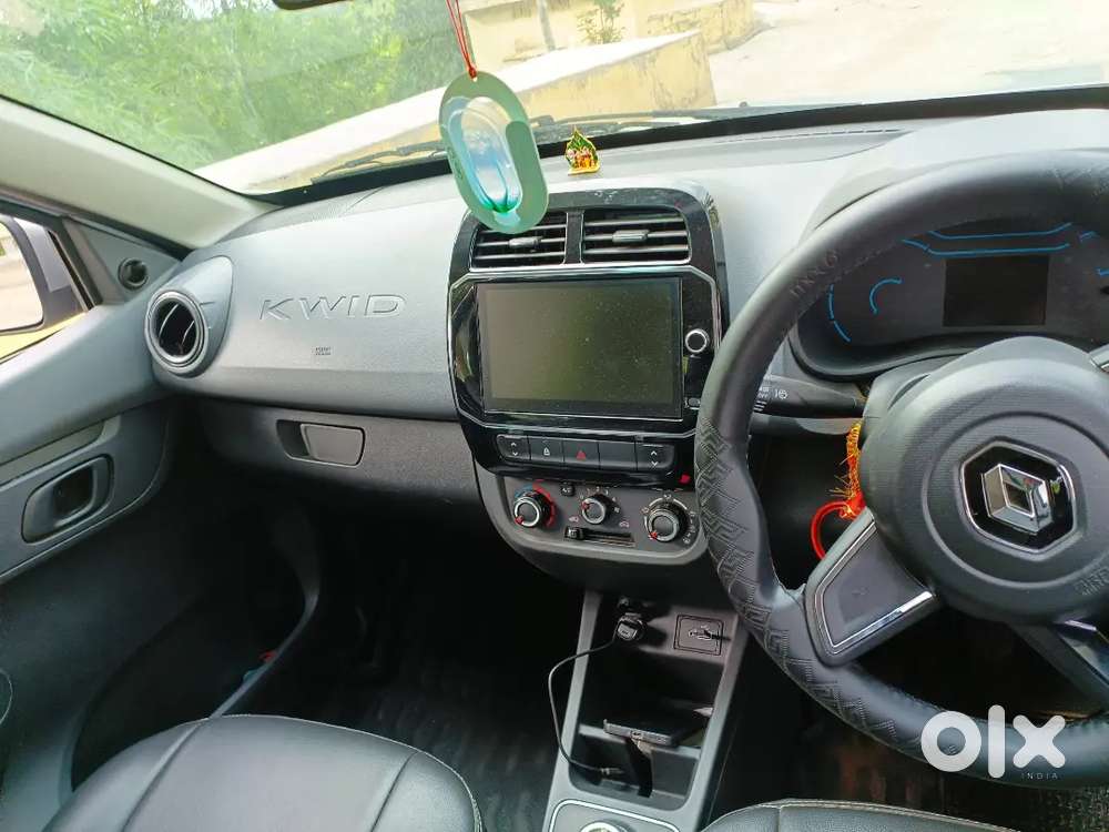 2021 Renault Kwid Petrol Automatic 21651 Km Second Owner
