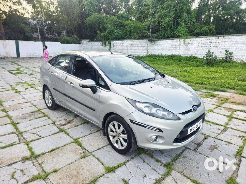 Ford Fiesta Titanium 1.5 Tdci, 2011, Diesel