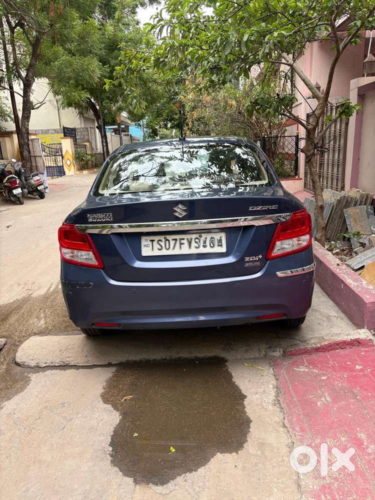 Maruti Suzuki Dzire Zdi Plus Amt, 2017, Diesel