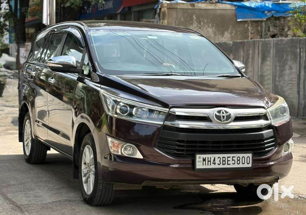 Toyota Innova Crysta 2.4 Z 7 Str, 2017, Diesel