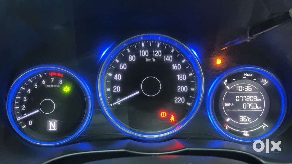 Honda City I-vtec Cvt Zx, 2015, Petrol