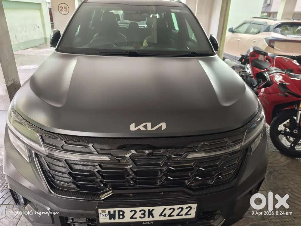 Kia Seltos 2025 Petrol 2600 Km Driven- X Line Dct Petrol