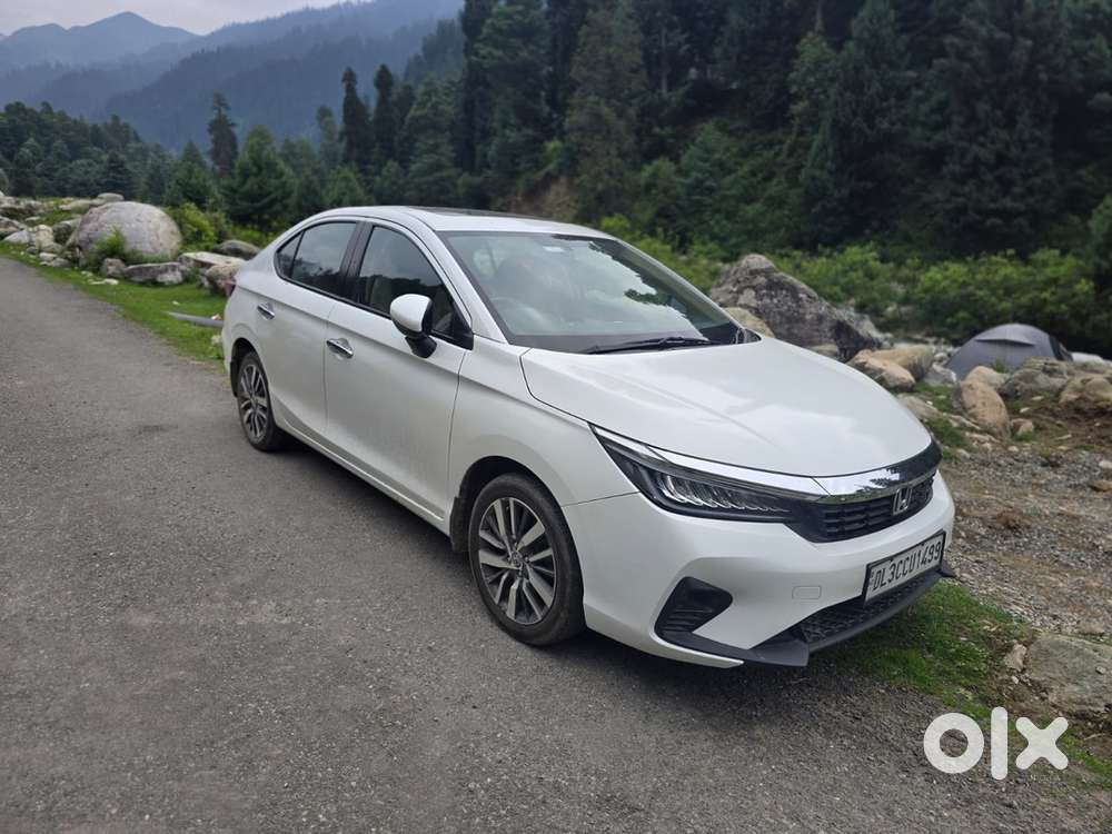 Honda City Zx Petrol 2021