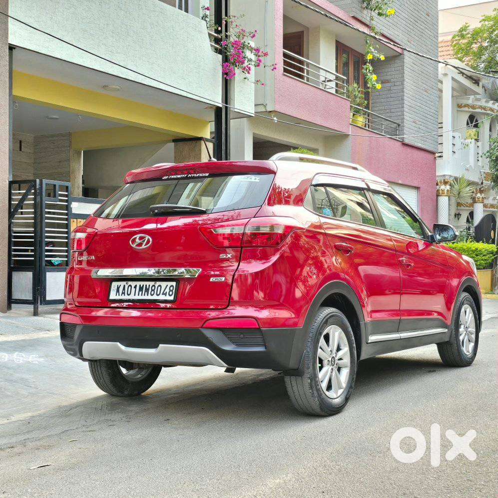Hyundai Creta 1.6 Sx, 2016, Diesel
