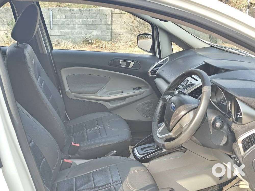 Ford Ecosport 1.5 Ti-vct Titanium (o) At, 2017, Petrol