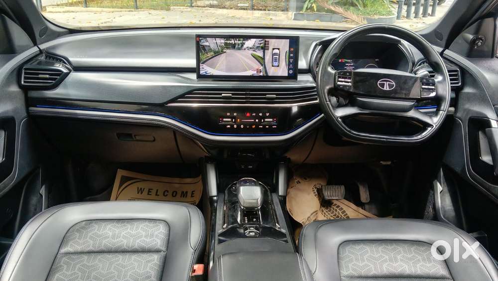 Tata Harrier Fearless Plus Dark Edition At, 2023, Diesel
