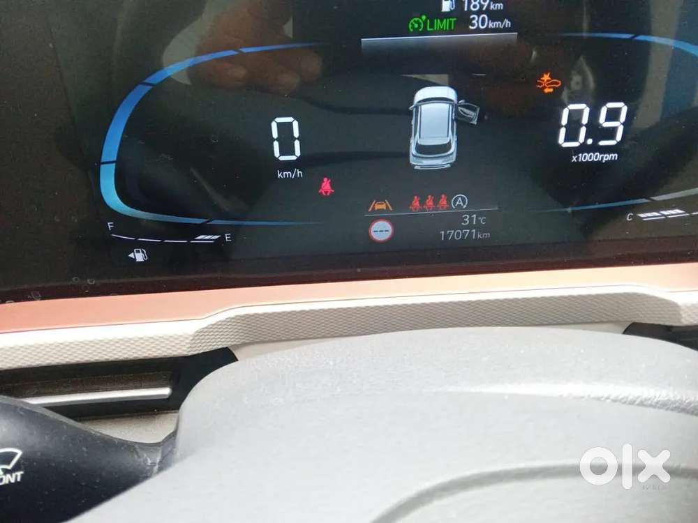 Hyundai Creta Facelift Petrol 2024