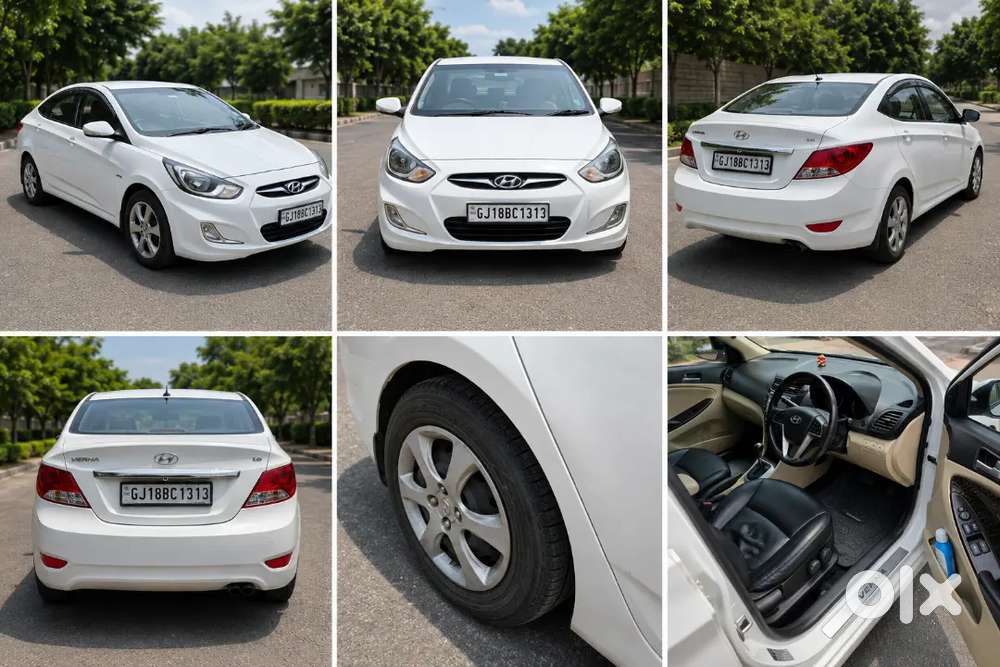 Hyundai Verna Diesel 2013