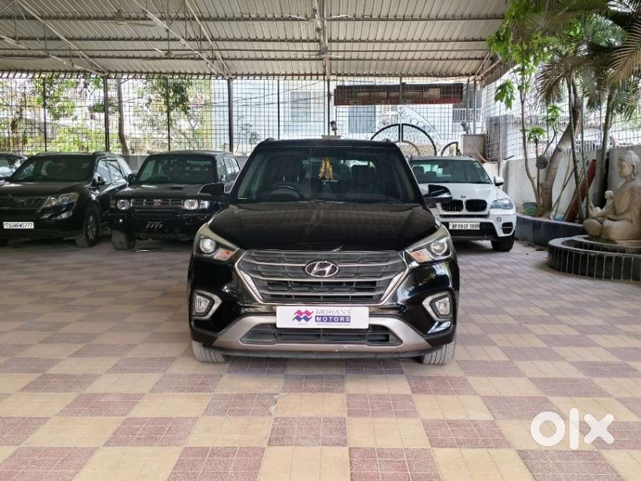 Hyundai Creta 1.6 Vtvt Sx At, 2018, Petrol