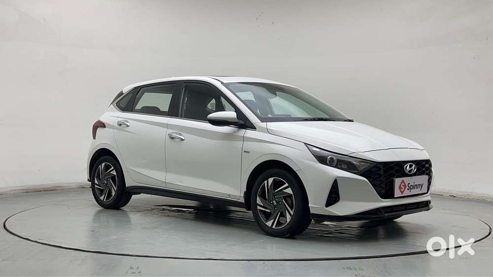 Hyundai New I20 1.0 Asta (o) Turbo Dct, 2021, Petrol