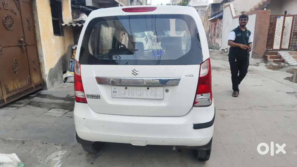 Maruti Suzuki Wagon R 2013 Lxi