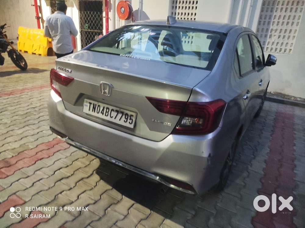 Honda Amaze Petrol Manual 2024 Registered