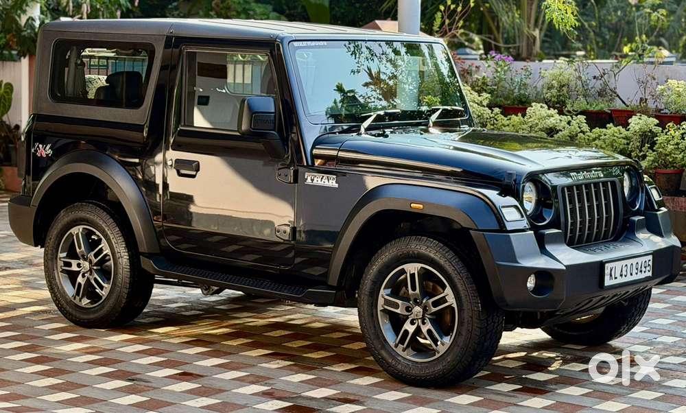 Mahindra Thar Lx D At 4wd Ht, 2023, Diesel