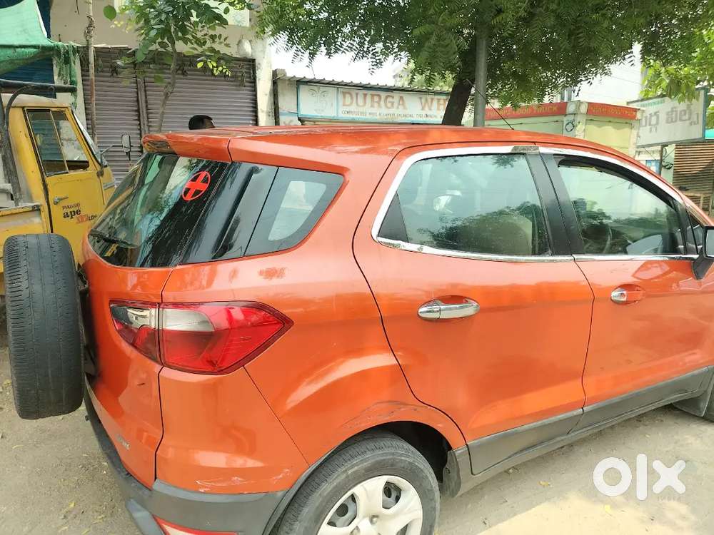 Ford Ecosport 2013 Manual Diesel Second
