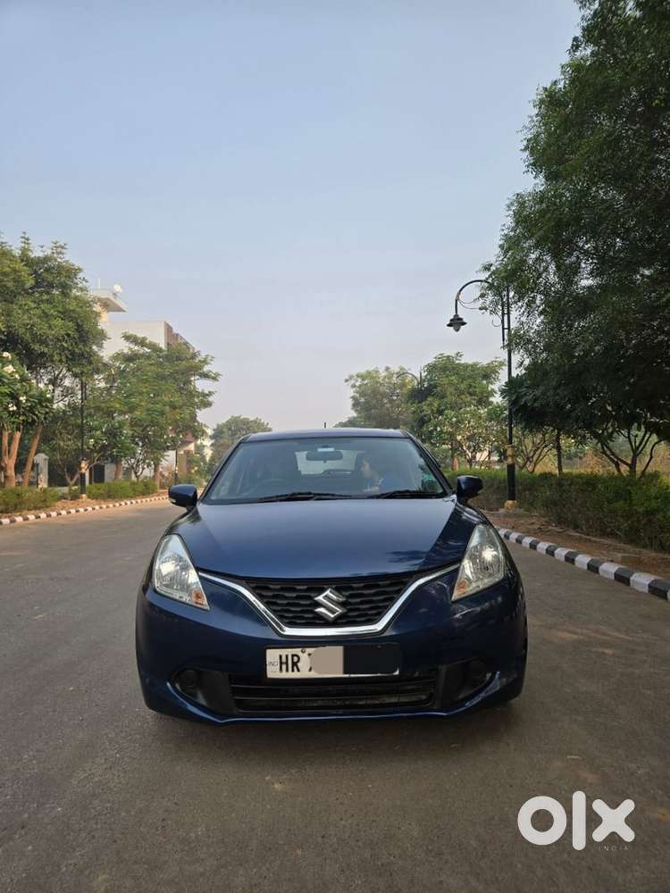 Maruti Suzuki Baleno 2018 Petrol Manual