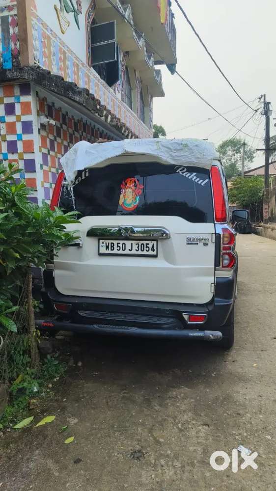 Mahindra Scorpio Classic 2024,shoroom Condition
