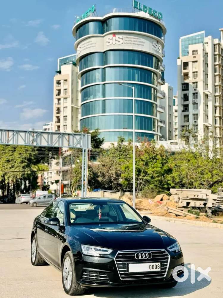 Audi A4 2018 Diesel Well Maintained Vip Number Plate