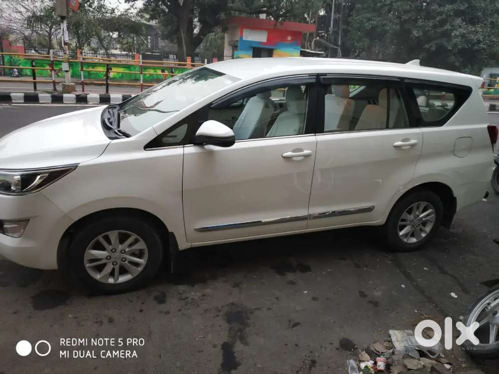 Toyota Innova Crysta February 2021 Model