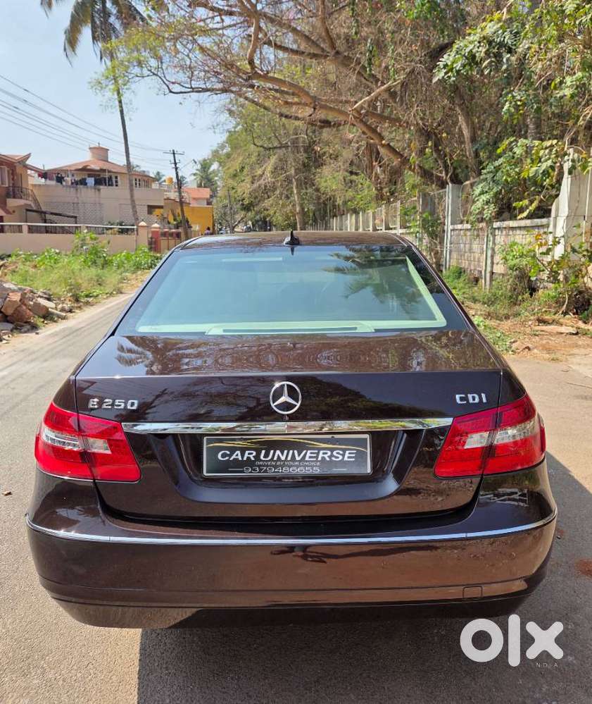 Mercedes-benz E-class E250 Cdi Blue Efficiency, 2010, Diesel