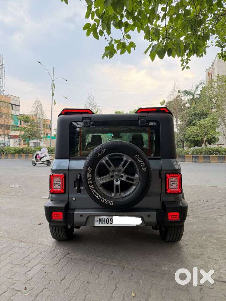 Mahindra Thar Lx Hard Top Diesel Mt 4wd, 2021, Diesel