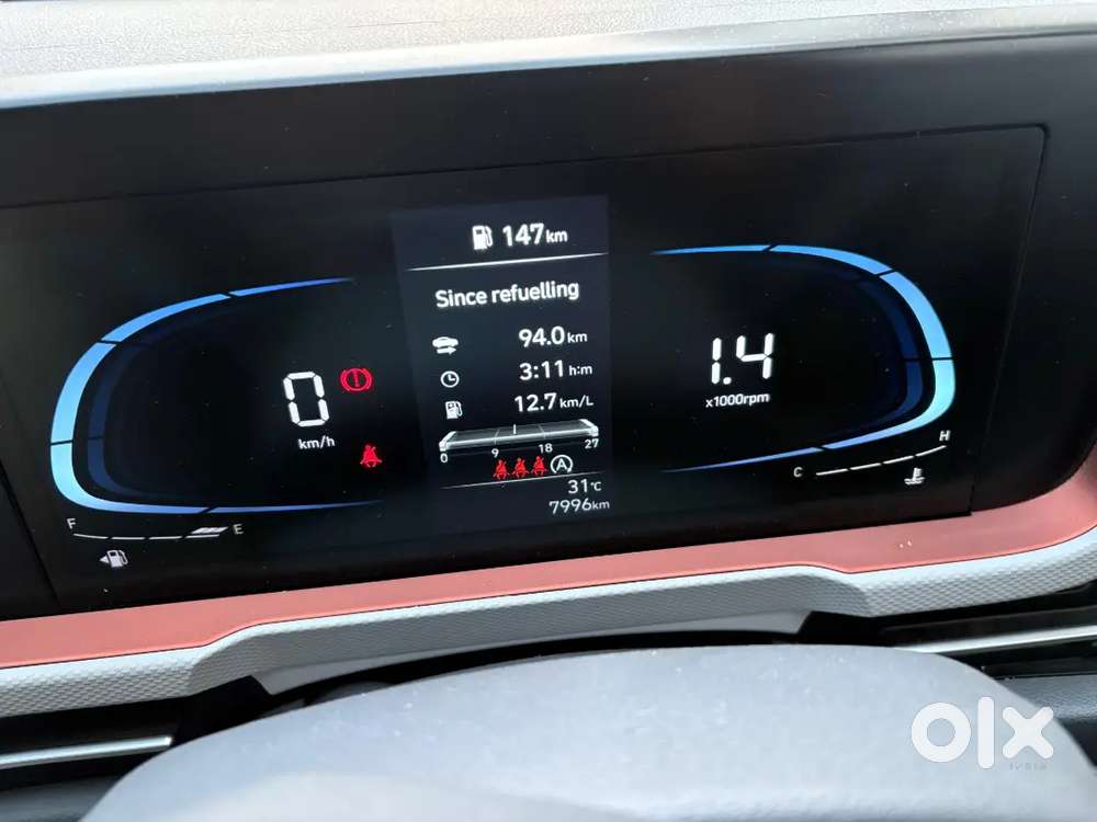 Hyundai Creta Facelift 2024 Petrol Well Maintained