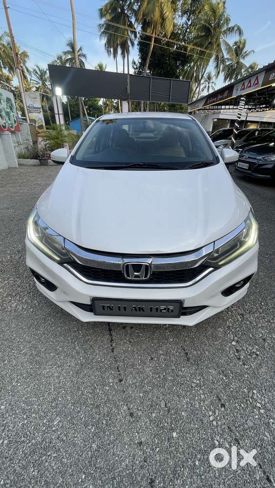 Honda City V Petrol Cvt, 2018, Petrol