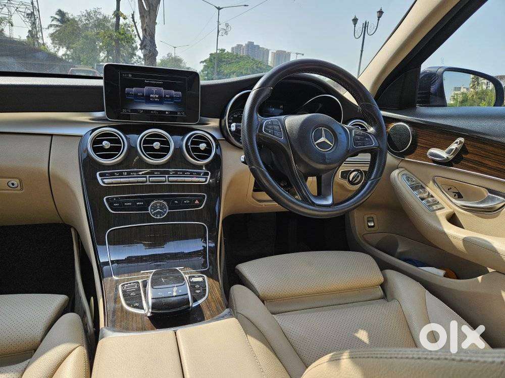 Mercedes-benz C-class C 220d, 2017, Diesel