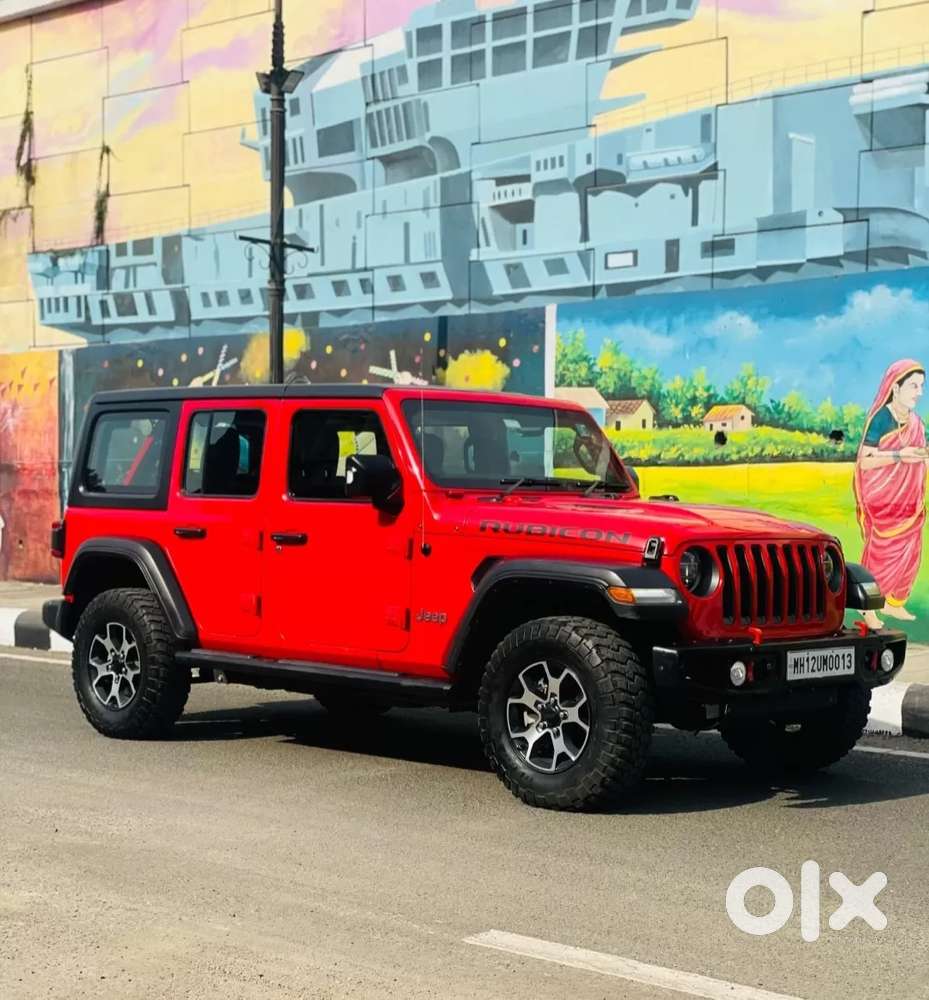 Jeep Wrangler, 2022, Petrol