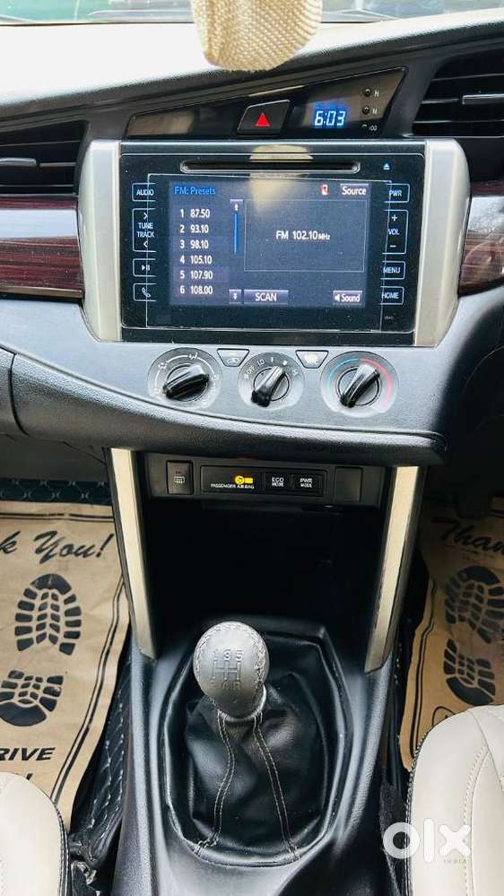 Toyota Innova Crysta 2.4 G Mt, 2019, Diesel