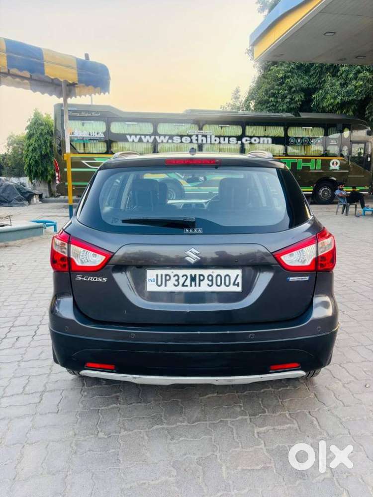 Maruti Suzuki S-cross Zeta 1.6, 2022, Petrol