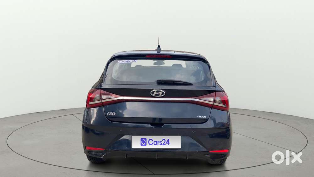 Hyundai New I20 1.2 Asta (o) Mt, 2022, Petrol
