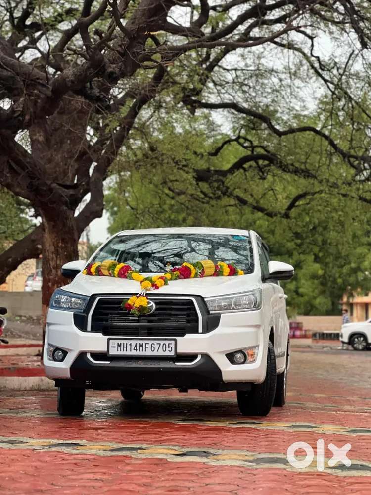 Toyota Innova Crysta 2025 Diesel Automatic