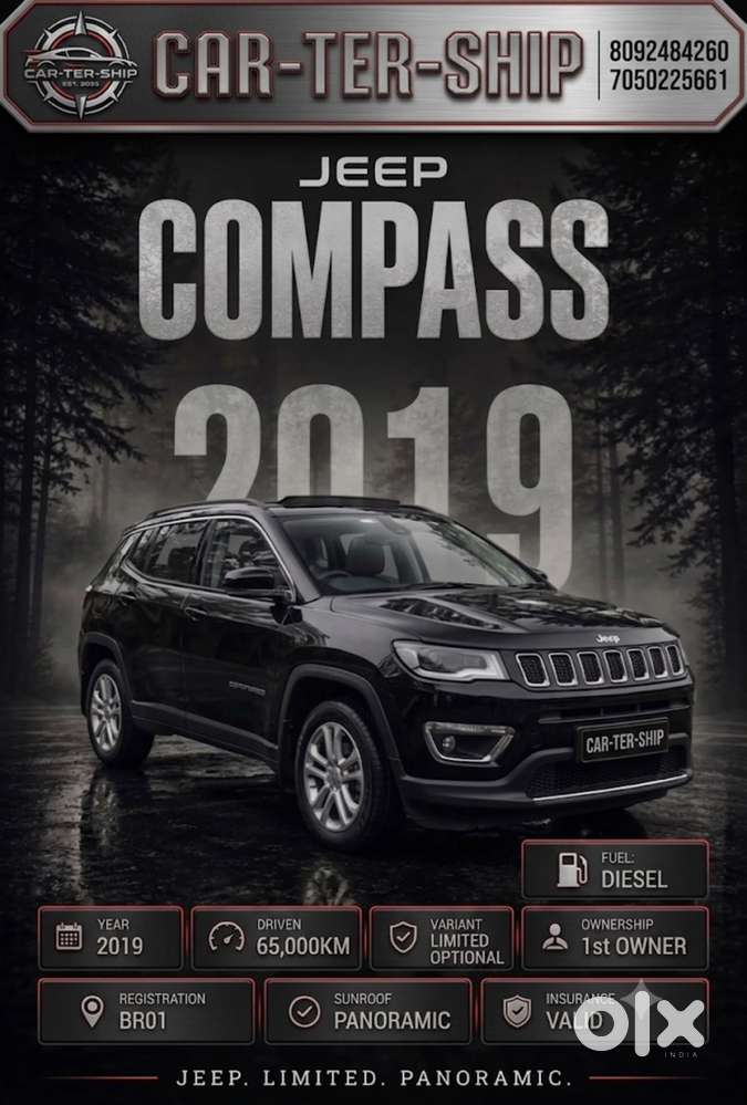 Jeep Compass Diesel 2019