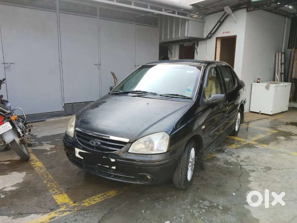 Tata Indigo Cs 2005 | Carbon Black | Alloy | Ac | 2030 Validity