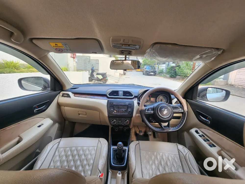 Maruti Suzuki Dzire 2017 Petrol 60000 Km Driven