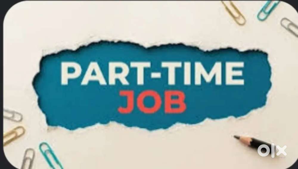 Opportunity for part time jobs